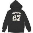 Haunted By 67 Teacher Halloween 6 7 Shirt Women's Hoodie, novelty gifts, funny gifts