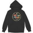 Head Start Team Homeschooling Teacher Back To School Women's Hoodie, novelty gifts, funny gifts