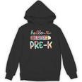 Hello Pre-K Pencil Teacher Student Tie Dye Women's Hoodie, novelty gifts, funny gifts Hello Pre-K Pencil Teacher Student Tie Dye Women's Hoodie, novelty gifts, funny gifts
