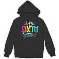 Hello Sixth Grade Cute Back To School 6th Grade Teacher Kids Women's Hoodie, novelty gifts, funny gifts Hello Sixth Grade Cute Back To School 6th Grade Teacher Kids Women's Hoodie, novelty gifts, funny gifts