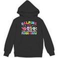 Helping Little Minds Grow Teacher Life Back To School Women's Hoodie, novelty gifts, funny gifts Helping Little Minds Grow Teacher Life Back To School Women's Hoodie, novelty gifts, funny gifts