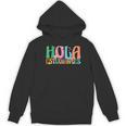 Hola Estudiantes Maestra Back To School Spanish Teacher Women's Hoodie, novelty gifts, funny gifts Hola Estudiantes Maestra Back To School Spanish Teacher Women's Hoodie, novelty gifts, funny gifts