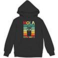 Hola Estudiantes Spanish Teacher Back To School 2025 Women's Hoodie, novelty gifts, funny gifts