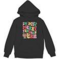 In My Holly Xmas Jolly Teacher Era Teacher Vibes Christmas Women's Hoodie, novelty gifts, funny gifts In My Holly Xmas Jolly Teacher Era Teacher Vibes Christmas Women's Hoodie, novelty gifts, funny gifts
