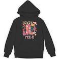 Howdy Pre-K Cowgirls Teacher Back To School Women's Hoodie, novelty gifts, funny gifts