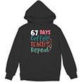 Humor Meme 67 Days Of School Coffee Lover Educator Teacher Women's Hoodie, novelty gifts, funny gifts Humor Meme 67 Days Of School Coffee Lover Educator Teacher Women's Hoodie, novelty gifts, funny gifts