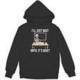 I'Ll Just Wait Until It's Quiet Skeleton Teacher Halloween Women's Hoodie, novelty gifts, funny gifts I'Ll Just Wait Until It's Quiet Skeleton Teacher Halloween Women's Hoodie, novelty gifts, funny gifts