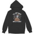 I’Ll Just Wait Until It’s Quiet Skeleton Teacher Women's Hoodie, novelty gifts, funny gifts I’Ll Just Wait Until It’s Quiet Skeleton Teacher Women's Hoodie, novelty gifts, funny gifts