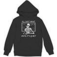 I'Ll Just Wait Until It's Quiet Teacher Meme Skeleton For Men Women Women's Hoodie, novelty gifts, funny gifts I'Ll Just Wait Until It's Quiet Teacher Meme Skeleton For Men Women Women's Hoodie, novelty gifts, funny gifts