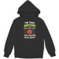 I'm That Awesome Paraeducator Teacher Women's Hoodie, novelty gifts, funny gifts