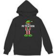 I'm The PE Teacher Elf Christmas Family Matching Women's Hoodie, novelty gifts, funny gifts