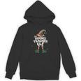 I'm The Science Teacher Elf Family Matching Group Christmas Women's Hoodie, novelty gifts, funny gifts
