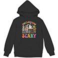 Inclusion Isnt Scary Halloween Skeleton Ghost Sped Teacher Women's Hoodie, novelty gifts, funny gifts Inclusion Isnt Scary Halloween Skeleton Ghost Sped Teacher Women's Hoodie, novelty gifts, funny gifts