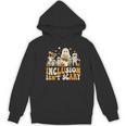 Inclusion Isn't Scary Mummy Boo Ghost Halloween SLP Teacher Women's Hoodie, novelty gifts, funny gifts