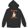 Inclusion Isn't Scary Shirt Halloween SLP Sped Teacher Women's Hoodie, novelty gifts, funny gifts