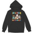Inclusion Isn't Scary SLP Halloween Sped Teacher Therapy Women's Hoodie, novelty gifts, funny gifts