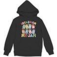 Inclusion Is My Jam SPED Teacher Special Education Life Women's Hoodie, novelty gifts, funny gifts Inclusion Is My Jam SPED Teacher Special Education Life Women's Hoodie, novelty gifts, funny gifts