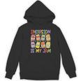 Inclusion Is My Jam SPED Teacher Special Education Teacher Women's Hoodie, novelty gifts, funny gifts Inclusion Is My Jam SPED Teacher Special Education Teacher Women's Hoodie, novelty gifts, funny gifts