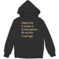 Inclusive Teacher Diversity Inclusion Empathy Teacher Team Women's Hoodie, novelty gifts, funny gifts