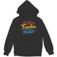 The Influence Of Great Teacher Can Never Be Erased School For Men Women Women's Hoodie, novelty gifts, funny gifts