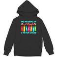 THE INFLUENCE OF A GREAT TEACHER IS NEVER ERASED Teaching For Men Women Girls Kids Women's Hoodie, novelty gifts, funny gifts