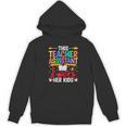 Instructional Assistant Loves Her Kids Teacher Assistant Women's Hoodie, novelty gifts, funny gifts Instructional Assistant Loves Her Kids Teacher Assistant Women's Hoodie, novelty gifts, funny gifts