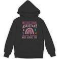 Instructional Assistant Because Teacher Need Hero Learning Women's Hoodie, novelty gifts, funny gifts