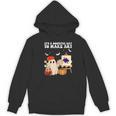 It's A Bootiful Day To Make Art Groovy Art Teacher Halloween Women's Hoodie, novelty gifts, funny gifts