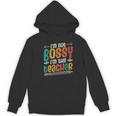 I´m Not Bossy I´m The Teacher Graduation Men Women Women's Hoodie, novelty gifts, funny gifts