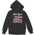 Jolliest Bunch Of Teachers This Side Of The Hallway Xmas PJ Women's Hoodie, novelty gifts, funny gifts Jolliest Bunch Of Teachers This Side Of The Hallway Xmas PJ Women's Hoodie, novelty gifts, funny gifts