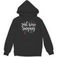 Just Keep Singing Singer Music Teacher Motivational Women's Hoodie, novelty gifts, funny gifts