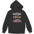 Just Kidding I Chase Toddlers Daycare Provider Nanny Teacher Women's Hoodie, novelty gifts, funny gifts