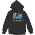 K Is For Kindergarten Teacher Tie Dye Back To School Kinder For Men Women Girls Kids Women's Hoodie, novelty gifts, funny gifts K Is For Kindergarten Teacher Tie Dye Back To School Kinder For Men Women Girls Kids Women's Hoodie, novelty gifts, funny gifts