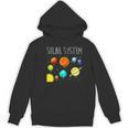 Kids Solar Systems Cute Planets Space Science Teacher School Women's Hoodie, novelty gifts, funny gifts