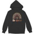 Be Kind Hand-Talking Teacher Artist ASL Women's Hoodie, novelty gifts, funny gifts