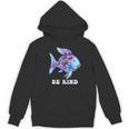 Be Kind Rainbow Fish Teacher Life Teaching Back To School Women's Hoodie, novelty gifts, funny gifts