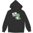 Be Kind Teacher Anti-Bullying Dino Kindness Women Men Boys Women's Hoodie, novelty gifts, funny gifts