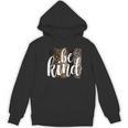 Be Kind Women Inspirational Teacher Animal Print Women's Hoodie, novelty gifts, funny gifts Be Kind Women Inspirational Teacher Animal Print Women's Hoodie, novelty gifts, funny gifts