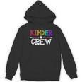 Kinder Crew Kindergarten Teacher 1st Day Of School Women's Hoodie, novelty gifts, funny gifts Kinder Crew Kindergarten Teacher 1st Day Of School Women's Hoodie, novelty gifts, funny gifts