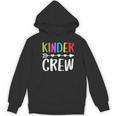 Kinder Crew Shirt Kindergarten Boy Girl Student Teacher Women's Hoodie, novelty gifts, funny gifts Kinder Crew Shirt Kindergarten Boy Girl Student Teacher Women's Hoodie, novelty gifts, funny gifts