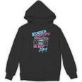Kindergarten Is My Jam Vintage 80s Boombox Teacher Student Women's Hoodie, novelty gifts, funny gifts