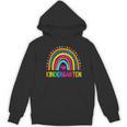 Kindergarten Rainbow Girls Boys Teacher First Day Of School Women's Hoodie, novelty gifts, funny gifts Kindergarten Rainbow Girls Boys Teacher First Day Of School Women's Hoodie, novelty gifts, funny gifts
