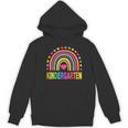 Kindergarten Rainbow Girls Boys Teacher Team Kinder Squad Women's Hoodie, novelty gifts, funny gifts