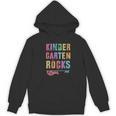 KINDERGARTEN ROCKS Teacher Crew Rock Star Kinder Team Women's Hoodie, novelty gifts, funny gifts KINDERGARTEN ROCKS Teacher Crew Rock Star Kinder Team Women's Hoodie, novelty gifts, funny gifts