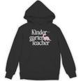 Kindergarten Teacher Dinosaur Back To School Women's Hoodie, novelty gifts, funny gifts