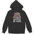 Kindergarten Teacher Tiny Humans Pre-School Teacher Women's Hoodie, novelty gifts, funny gifts Kindergarten Teacher Tiny Humans Pre-School Teacher Women's Hoodie, novelty gifts, funny gifts