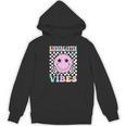 Kindergarten Vibes First Day Of School Kindergarten Teacher Women's Hoodie, novelty gifts, funny gifts Kindergarten Vibes First Day Of School Kindergarten Teacher Women's Hoodie, novelty gifts, funny gifts