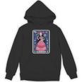 La Maestra Halloween Mexican Bingo Card Teacher Lottery Card Women's Hoodie, novelty gifts, funny gifts La Maestra Halloween Mexican Bingo Card Teacher Lottery Card Women's Hoodie, novelty gifts, funny gifts
