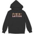 Latina ASL American Sign Language Latina Power ASL Teacher Women's Hoodie, novelty gifts, funny gifts Latina ASL American Sign Language Latina Power ASL Teacher Women's Hoodie, novelty gifts, funny gifts