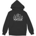 Learn Grow Bloom Wildflowers Appreciation Montessori Teacher Women's Hoodie, novelty gifts, funny gifts